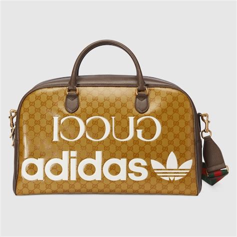 gucci adidas tasche|gucci adidas loafer.